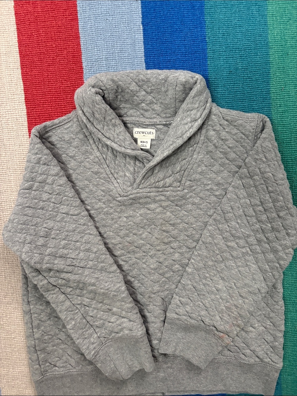 Crewcuts Quilted Sweatshirt